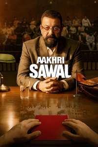 Aakhri Sawal - Posters