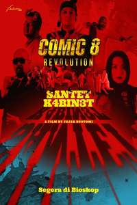 Comic 8 Revolution: Santet K4bin3t - Posters