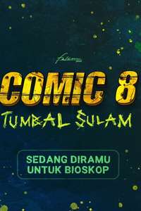 Comic 8 Revolution: Santet K4bin3t - Posters