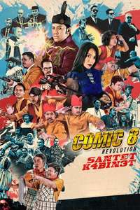 Comic 8 Revolution: Santet K4bin3t - Posters