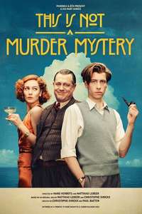 This Is Not a Murder Mystery - Posters