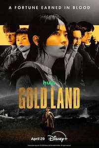 Gold Land - Posters