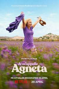 Je m'appelle Agneta - Posters