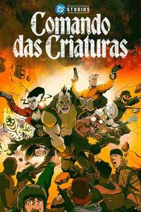 Creature Commandos - Posters