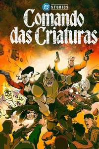 Creature Commandos - Posters