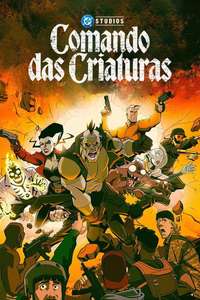 Creature Commandos - Posters