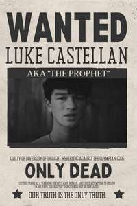 Percy Jackson and the Olympians - Posters