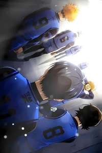 Blue Lock - Posters