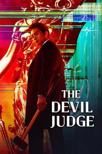 The Devil Judge - Posters