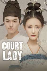Court Lady - Posters