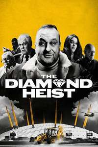 The Diamond Heist - Posters