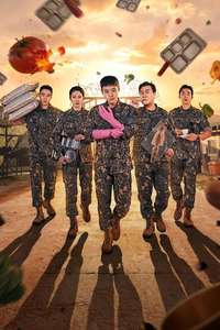 The Legend of Kitchen Soldier - Posters