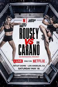 Ronda Rousey vs. Gina Carano - Posters