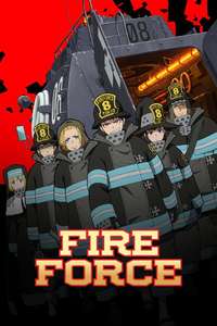 Fire Force - Posters