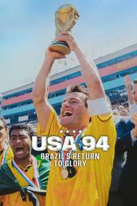 USA 94: Brazil's Return to Glory - Posters