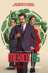 Mexico 86 - Posters