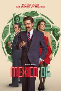 Mexico 86 - Posters