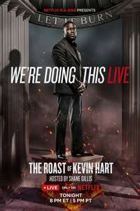 The Roast of Kevin Hart - Posters