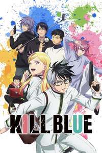 Kill Blue - Posters