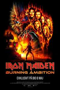 Iron Maiden: Burning Ambition - Posters