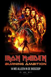 Iron Maiden: Burning Ambition - Posters