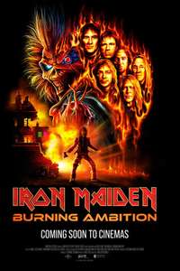 Iron Maiden: Burning Ambition - Posters
