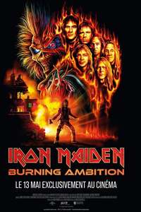 Iron Maiden: Burning Ambition - Posters