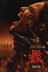 Evil Dead Burn - Posters