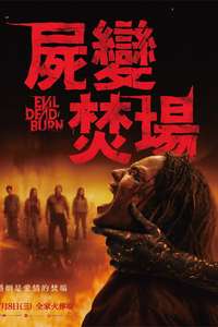 Evil Dead Burn - Posters