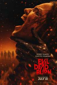 Evil Dead Burn - Posters