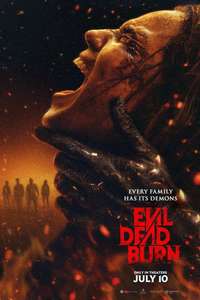 Evil Dead Burn - Posters
