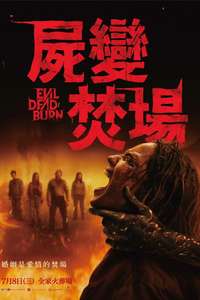 Evil Dead Burn - Posters