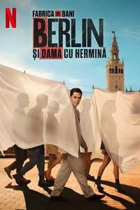Berlin and the Lady with an Ermine - Posters