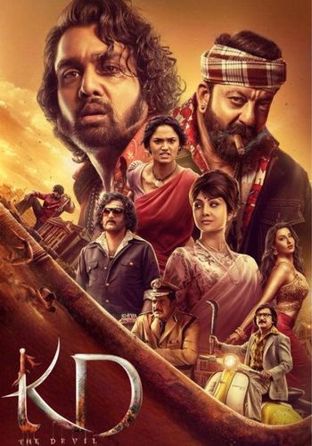 KD The Devil Malayalam dubbed poster
