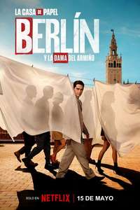 Berlin and the Lady with an Ermine - Posters