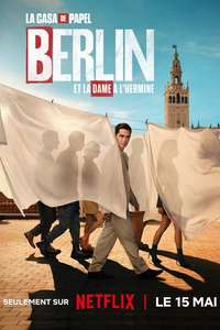 Berlin and the Lady with an Ermine - Posters