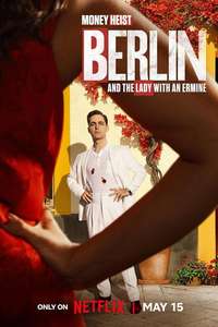 Berlin and the Lady with an Ermine - Posters