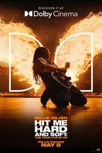Billie Eilish - Hit Me Hard and Soft: The Tour (Live in 3D) - Posters