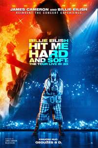 Billie Eilish - Hit Me Hard and Soft: The Tour (Live in 3D) - Posters