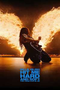 Billie Eilish - Hit Me Hard and Soft: The Tour (Live in 3D) - Posters