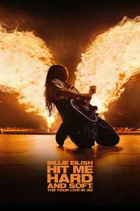 Billie Eilish - Hit Me Hard and Soft: The Tour (Live in 3D) - Posters