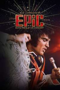 EPiC: Elvis Presley in Concert - Posters