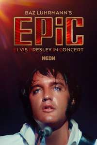EPiC: Elvis Presley in Concert - Posters
