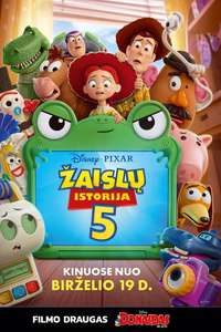 Toy Story 5 - Posters