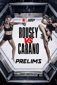Ronda Rousey vs. Gina Carano - Posters