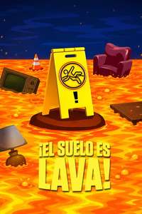 Floor is Lava - Posters