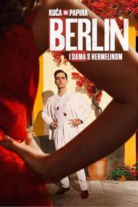 Berlin and the Lady with an Ermine - Posters