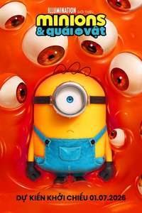 Minions & Monsters - Posters