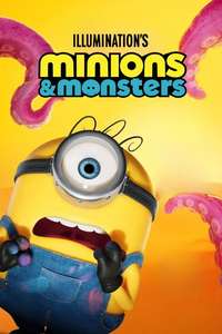 Minions & Monsters - Posters