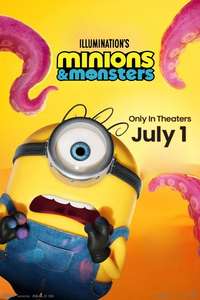Minions & Monsters - Posters